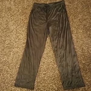 Joe Boxer satin PJ pants